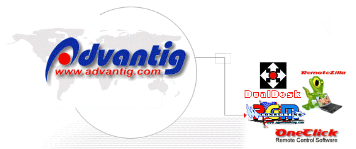 Advantig LLC, DualDesk, RemoteZilla, OneClick, PGM Consulting